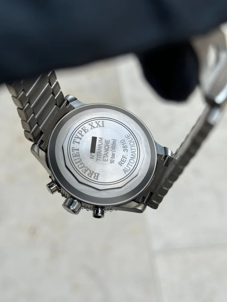 Breguet Type XX - XXI - XXII XXI - XXII titanium